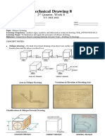 Technical Drawing 8 (Quarter 2 - Week 8)