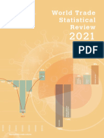 World Trade Statical Review in 2021