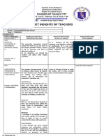 Inset Insights of Teachers: Division of Talisay City