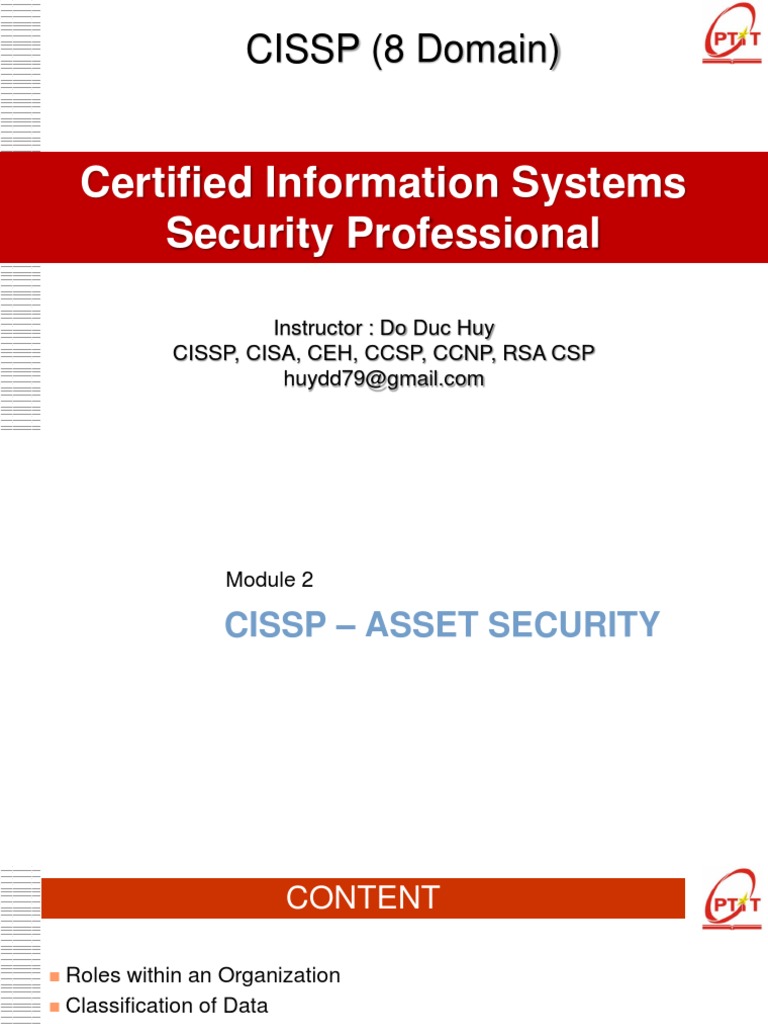 Module2 - Asset Security | PDF | Classified Information | Random Access ...