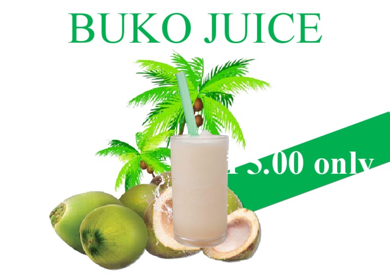 FOR SALE Buko Juice PDF