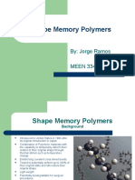 Shape Memory Polymers - Jorge - Ramos