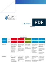 Rúbrica Dilema Ético Plan 2017