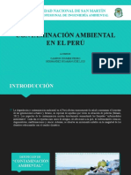 3 Contaminación Ambiental en El Perú