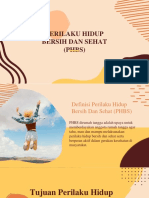 PERILAKU HIDUP BERSIH DAN SEHAT (PHBS) - Dikonversi