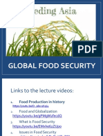 Global Food Security 2020