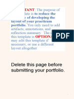 Delete This Page Before Submitting Your Portfolio