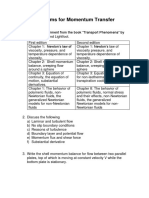 Pdfcoffee.com Assignment 2 Problems for Momentum Transfer PDF Free