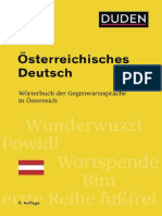 Österreichisches Deutsch