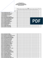 Absensi TK 4 Semester 7