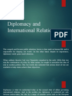 Diplomacy E-IR
