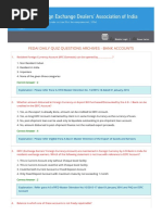 Fedai Daily Quiz Questions Archives - Bank Accounts: Correct Answer: 2 Correct Answer: 2