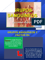 Grupos Sanguíneos