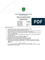 Soal Try Out Matematika 2019