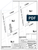 Propuesta de Subdivision