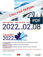 Call For Papers