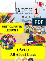 G.1Q.1 MAPEH Lesson 1 - All About Lines