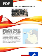 LA GUERRA DE LOS 1000 DIAS Esap