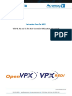 Introduction To VPX 906B