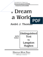 I Dream A World PDF