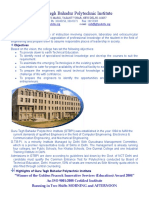 Guru Tegh Bahadur Polytechnic Institute Profile