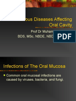 Viral Infections of the Oral Cavity