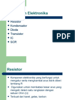 Komponen Elektronika