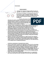 Star Model of Organization Design