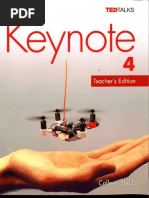 Keynote 1. Teacher's Book - 2017, 174p | PDF