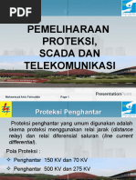 Pemeliharaan Proteksi, Scada Dan Telkom