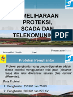 Pemeliharaan Proteksi, Scada Dan Telkom