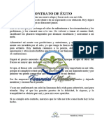 CONTRATO de ÉXITO - Financial Mentors - Éxito y Prosperidad LMP