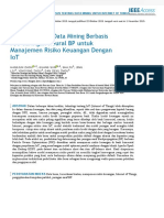 A Big Data Mining Approach of PSO-Based BP Neural Network For Financial Risk Management With IoT-dikonversi - En.id