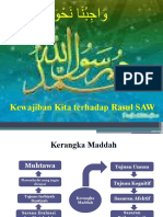 Wajibatuna Nahwar Rasul