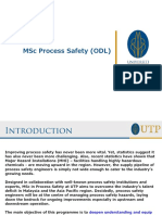 Website Template For MSC by Coursework - ODL MSC Process Safety