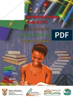 Futher Education and Training: Grade 12 (Fet) : English Fal