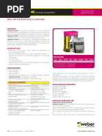 Tec 311 MC: Non-Shrink Fluid Micro Concrete