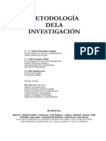 Metodologia de La Investigación - Capítulo 10