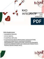 KKD Integratif - Psikiatri