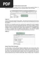 Solution of Expected Value Problems With Excel and Excel QM