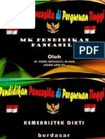 PCL - Handout Bab I Pengantar Dan Bab II Arus Sejarah Kur 2016 Pend Pancasila Di PT