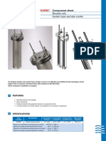 Dopak Double Coil Sample Cooler