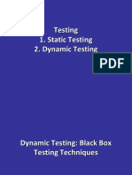 5 Black Box Testing Techniques