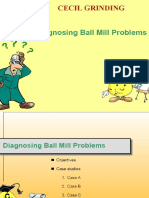 diagnosing ball mill problems