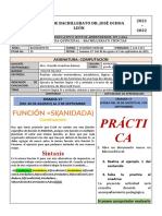 Función SI anidada en Excel