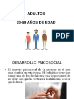 Promoción de La Saud - Adultos de 20-59 Años