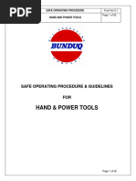 Hand & Power Tools