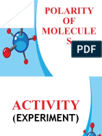 Polarity of Molecules