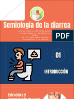 Semiología de La Diarrea