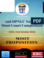 2nd HPNLU NMCC - Moot Proposition